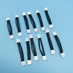 تجميعة كابل مخصصة بموصل JST SHR-02V-S ثنائي السن بقطر 1.0 مم - Product Image 6