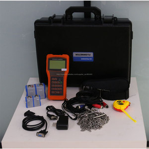 Alta precisión TUF <span class=keywords><strong>2000</strong></span> H caudalímetro ultrasónico con clamp on transductor - Product Image 5