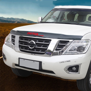 Hochwertiger Hood <span class=keywords><strong>Guard</strong></span> Bonnet <span class=keywords><strong>Guard</strong></span> Bug Shield für Nissan <span class=keywords><strong>Patrol</strong></span> Y62 Armada - Product Image 1