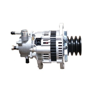 24V 50A เครื่องกำเนิดไฟฟ้ากระแสสลับสำหรับ ISUZU <span class=keywords><strong>JAMBO</strong></span> 4HF1 4HG1 4HJ1 LR235-503C LR250-511B 8-971865511 - Product Image 4