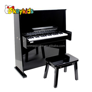 <span class=keywords><strong>Vente</strong></span> chaude musical en bois enfants jouer du <span class=keywords><strong>piano</strong></span> en noir W07C014 - Product Image 5