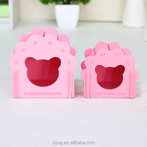 Gran oferta de productos para mascotas zoog, casa de hámster no plegable, nido de ardilla para personalizada - Product Image 3