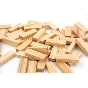 Xếp Chồng Tháp Trò Chơi Tùy Chỉnh In Logo Mini Gỗ Xây Dựng Khối Tháp Trò Chơi - Product Image 5