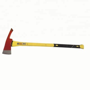 Hacha de bomberos con mango de nogal - Product Image 3