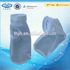 Bolsa de filtro de aire sintético para cabina de pintura