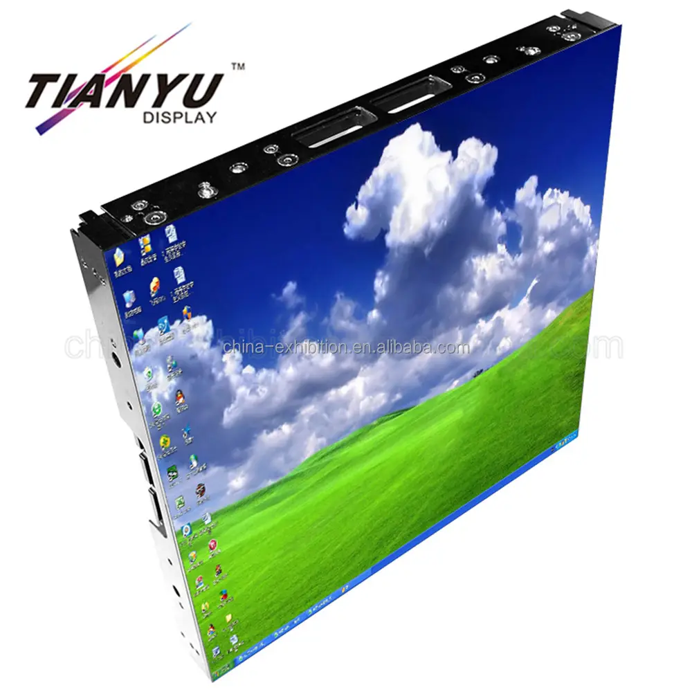 Tianyu Large Digital Signage And Displays Indoor Outdoor Hd Video P2.81 Led Screen Display