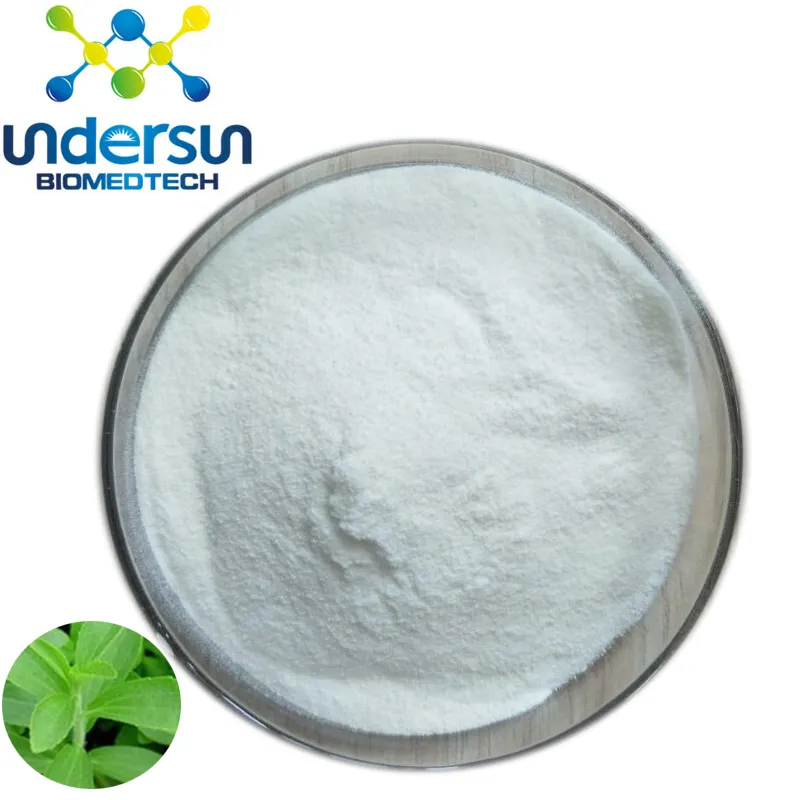 Stevia Chất Làm Ngọt/stevioside/rebaudioside a 98% stevia/rebaudioside a 97% Cấp Thực Phẩm