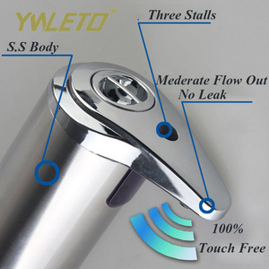 <span class=keywords><strong>De</strong></span> gama alta único ecológico <span class=keywords><strong>de</strong></span> acero inoxidable Lavado <span class=keywords><strong>de</strong></span> <span class=keywords><strong>Manos</strong></span> sensor dispensador <span class=keywords><strong>de</strong></span> jabón líquido automático - Product Image 3