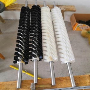 <span class=keywords><strong>Brosse</strong></span> de nettoyage de rouleau de fruit industriel rond de poil en <span class=keywords><strong>nylon</strong></span> de la Chine à vendre - Product Image 3