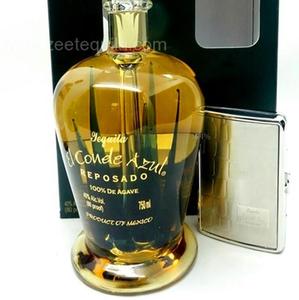Botella de vino de vidrio de <span class=keywords><strong>agave</strong></span>/botellas de vino únicas/dispensador de perfume de botella de vino de vidrio de 75cl - Product Image 2