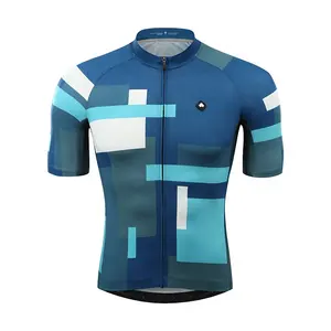 Maillot de cyclisme de haute qualité, respirant, à séchage rapide, vente en gros,