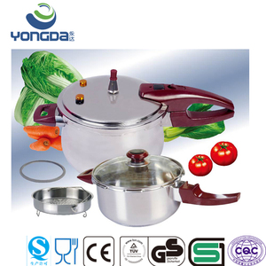Juego de Utensilios de Cocina de Acero Inoxidable Ecológico con Presión de Expansión YONGDA ASO - Product Image 1