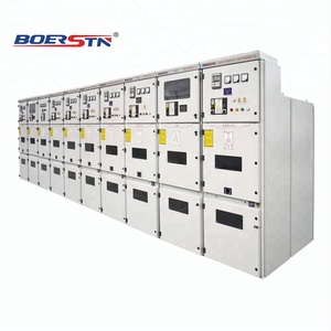 Panel de distribución con aislamiento de aire revestido de metal para interiores de voltaje medio 3 fases 6KV 6.6kV 11kv 33kv AC - Product Image 3