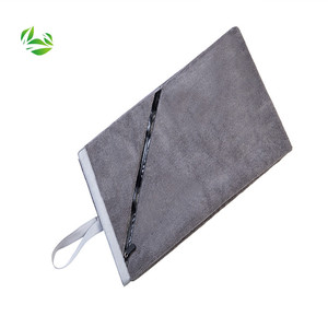 Al por mayor llanura Estilo Casa con cara de algodón suave y felpa <span class=keywords><strong>del</strong></span> baño toallas de microfibra - Product Image 5
