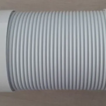 Tubería de residuos de PVC flexible, accesorios de plástico para inodoro de baño, 4 pulgadas