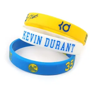 Wholesale Eco Friendly Silicone Wristband Oem Customized Charity Volunteer Wristband Custom Wristbands with logo custom