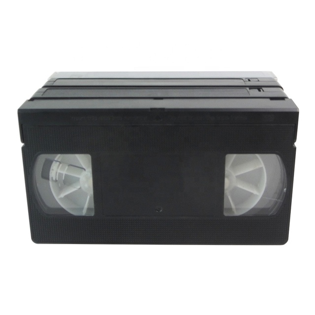 Factory Price Black VHS T120 Video Cassette Tape