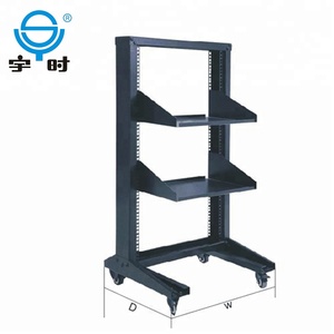 Armadio <span class=keywords><strong>Rack</strong></span> Aperto da 19'' Usato Senza Porta per Server e Reti - Product Image 2