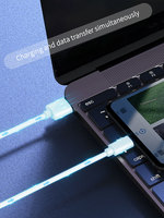 Câble de charge rapide Micro USB avec transmission de données pour ordinateur, téléphone portable et appareils Android - USB V8