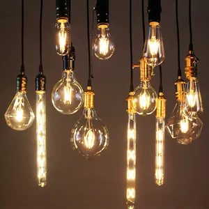 Led Filament Bulb E27 T30 3W E27 Sapphire Dimmable Filament Old Edison Style LED Bulb