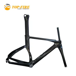 2017 hot selling carbon time trial bicycle frame nice looking time trial frame factory on sale