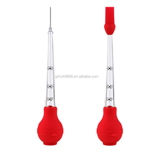 OEM 4 in 1 salamoia carne iniettore bbq condimento iniettore marinata e sapore iniettore con prezzo basso - Product Image 5