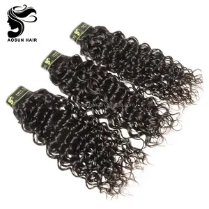 Guangzhou Aosun Hair Wholesale Best Quality 100% Human Hair Virgin Brazilian