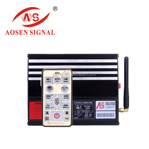Haute Puissance Amplificateur 26 Tons Sans Fil Industrielle Feu De Voiture D'<span class=keywords><strong>alarme</strong></span> 12 v Petite Sirène Corne - Product Image 4