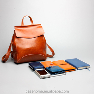 Cera del zurriago del aceite bolsas mochila, <span class=keywords><strong>Coreano</strong></span> fashionl mochila de gran capacidad simple bolsa - Product Image 5