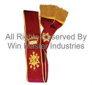 Ordine del Monitor segreto OSM <span class=keywords><strong>NSW</strong></span> Grand consiglio Sash Lurex