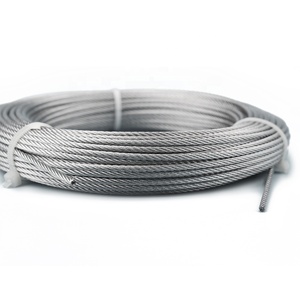 Filo di Acciaio inossidabile Corda 7x19 per il Sollevamento, Sartiame, Yacht <span class=keywords><strong>A</strong></span> <span class=keywords><strong>Vela</strong></span> Albero, di Architettura di Sistema - Product Image 4