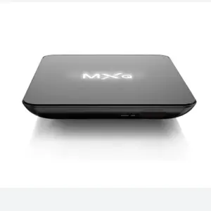 Récepteur numérique Stb Quad Core Le moins cher 4k 2 Go 16 Go de mémoire Meilleure boîte <span class=keywords><strong>TV</strong></span> intelligente Android Mxq <span class=keywords><strong>2020</strong></span> - Product Image 1