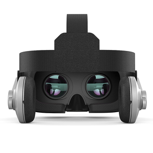 <span class=keywords><strong>Casque</strong></span> <span class=keywords><strong>VR</strong></span> SHINECON avec écouteurs stéréo réglables <span class=keywords><strong>pour</strong></span> vidéos 3D - Product Image 6