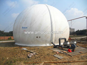 Doppia membrana <span class=keywords><strong>biogas</strong></span> sacchetto di immagazzinaggio-- per la raccolta di <span class=keywords><strong>biogas</strong></span> - Product Image 1