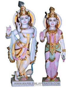 แฮนด์เมดอินเดีย Radha กฤษณะไอดอล - Product Image 1