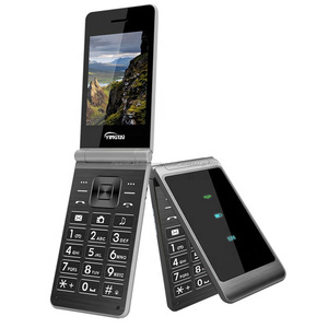 Pantalla doble de <span class=keywords><strong>2</strong></span>.8 pulgadas. Sim tanto para teléfono móvil activo con flip 3g con gsm wcdma como banda de red - Product Image 3