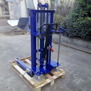 SINOLIFT CTY 1000-M700 सबसे अच्छा बेच हाइड्रोलिक हाथ रोलर कागज स्टेकर - Product Image 6