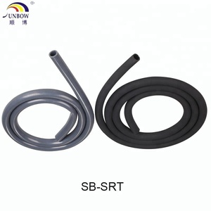ارتفاع درجة الحرارة جوفاء مقذوف 2 مللي متر 3 مللي متر مرنة سيليكون أنبوب مطاط - Product Image 6