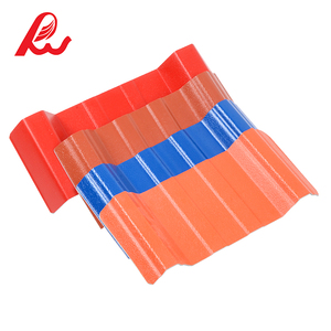 Teja de Techo de PVC Ignífuga para Almacenes / Teja de Plástico Española ASA - Product Image 1