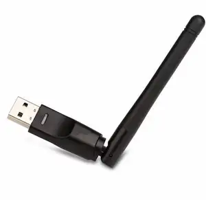 Mtk7601 Chipset Draadloze Lan Satelliet Ontvanger Wifi Usb Adapter Driver Voor Iptv / Pc