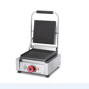 Commercial electric contact grill sandwich maker