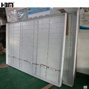 Wall Mount Illuminated Backlit <span class=keywords><strong>Sign</strong></span> Khung Nhôm Hộp Đèn <span class=keywords><strong>Led</strong></span> Cho Màn Hình Biển Quảng Cáo - Product Image 6