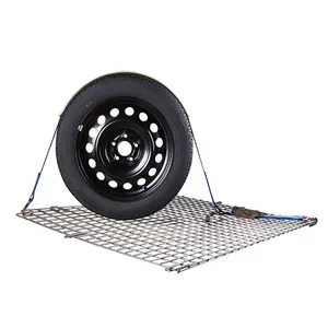 2 Inch Auto Motorfiets Tyre Wheel Ratel Vastbinden Sjorren Band Band Met Enkele J Haak