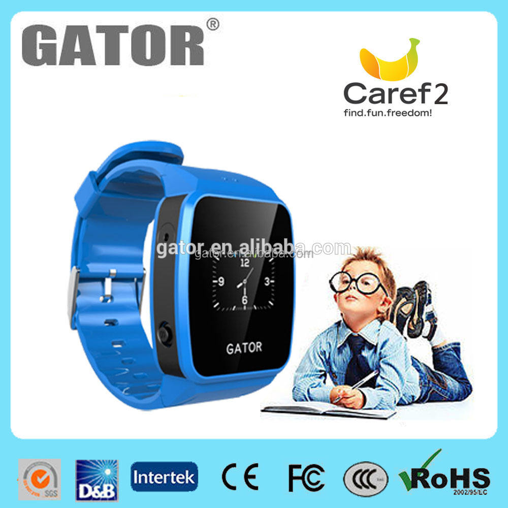 GPS Tracking Chip in Kids Smart Watch Wearable Spy Gadgets