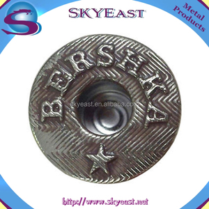 Boutons de tige en Jean pour Jean, à double dents ouvertes, personnalisé, pièces - Product Image 4