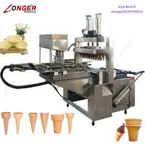Nhà Máy Giá Baking Đường Cone Maker Máy Ice Cream Cone Wafer Dây Chuyền Sản Xuất - Product Image 5