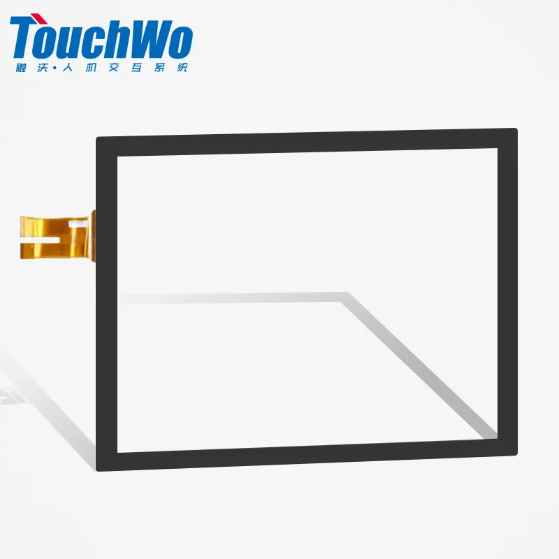 4:3 ratio Square screen 12 15 17 19 inch capacitive touch panel for industrial monitor