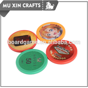 Alta calidad <span class=keywords><strong>fichas</strong></span> <span class=keywords><strong>de</strong></span> plástico casino <span class=keywords><strong>poker</strong></span> chips - Product Image 6