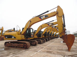 Costruzione usata Caterpillar 320D escavatore cingolato macchina CAT 320B 320C 330C escavatore usato, Caterpillar 320D escavatore - Product Image 5