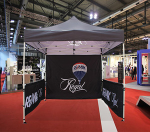 Le soleil imperméable gazebo-style personnalisé professionnel extérieur en alliage d'aluminium publicité <span class=keywords><strong>tentes</strong></span> pliantes - Product Image 1